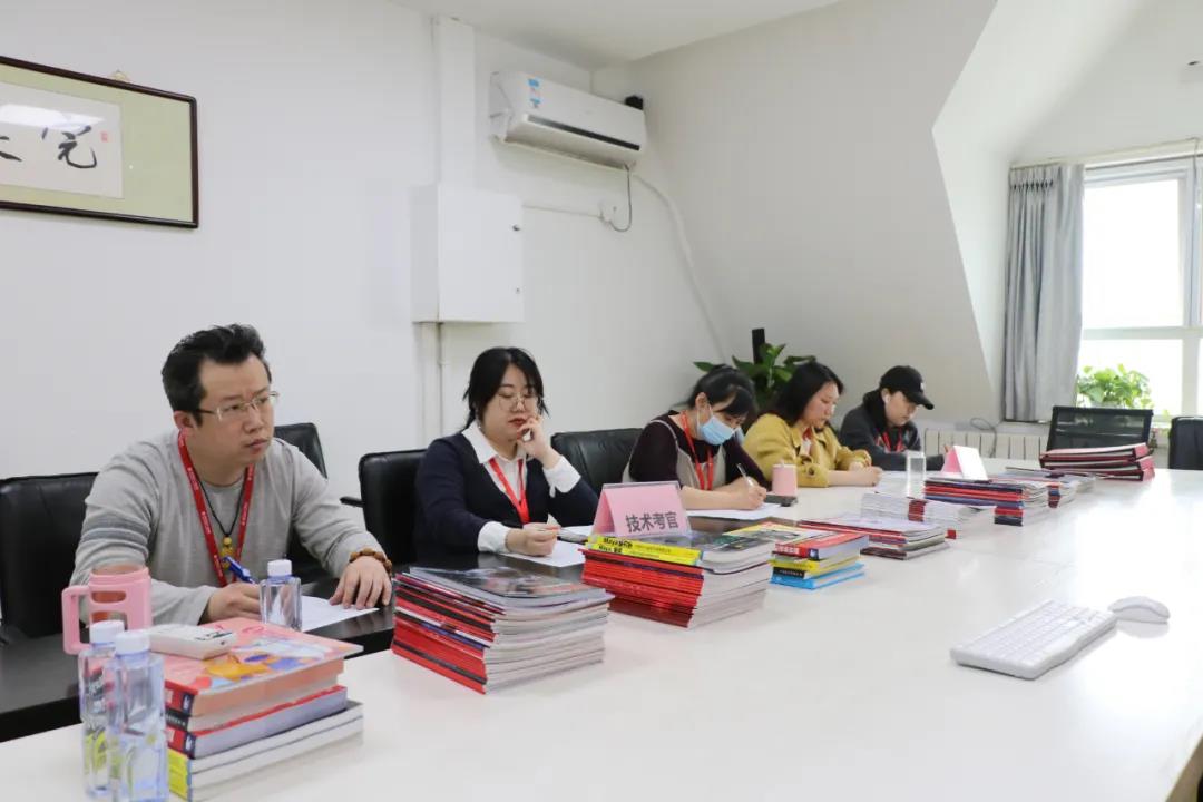 ▲模擬面試現場
